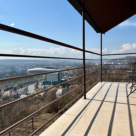 Panoramic Cetatuie Hotel Cluj-Napoca Exterior foto