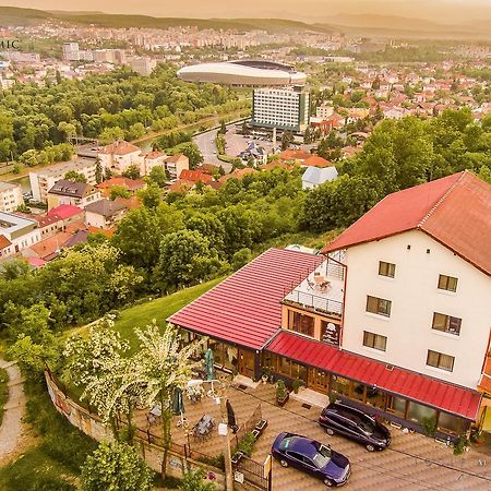 Panoramic Cetatuie Hotel Cluj-Napoca Exterior foto