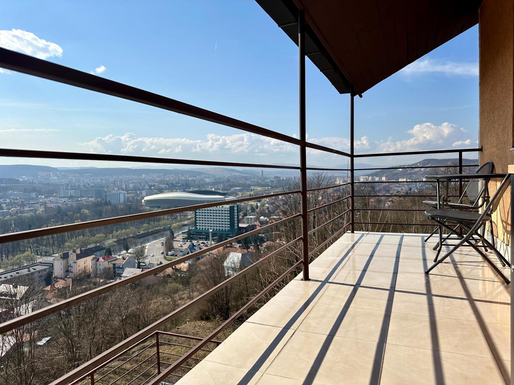 Panoramic Cetatuie Hotel Cluj-Napoca Exterior foto
