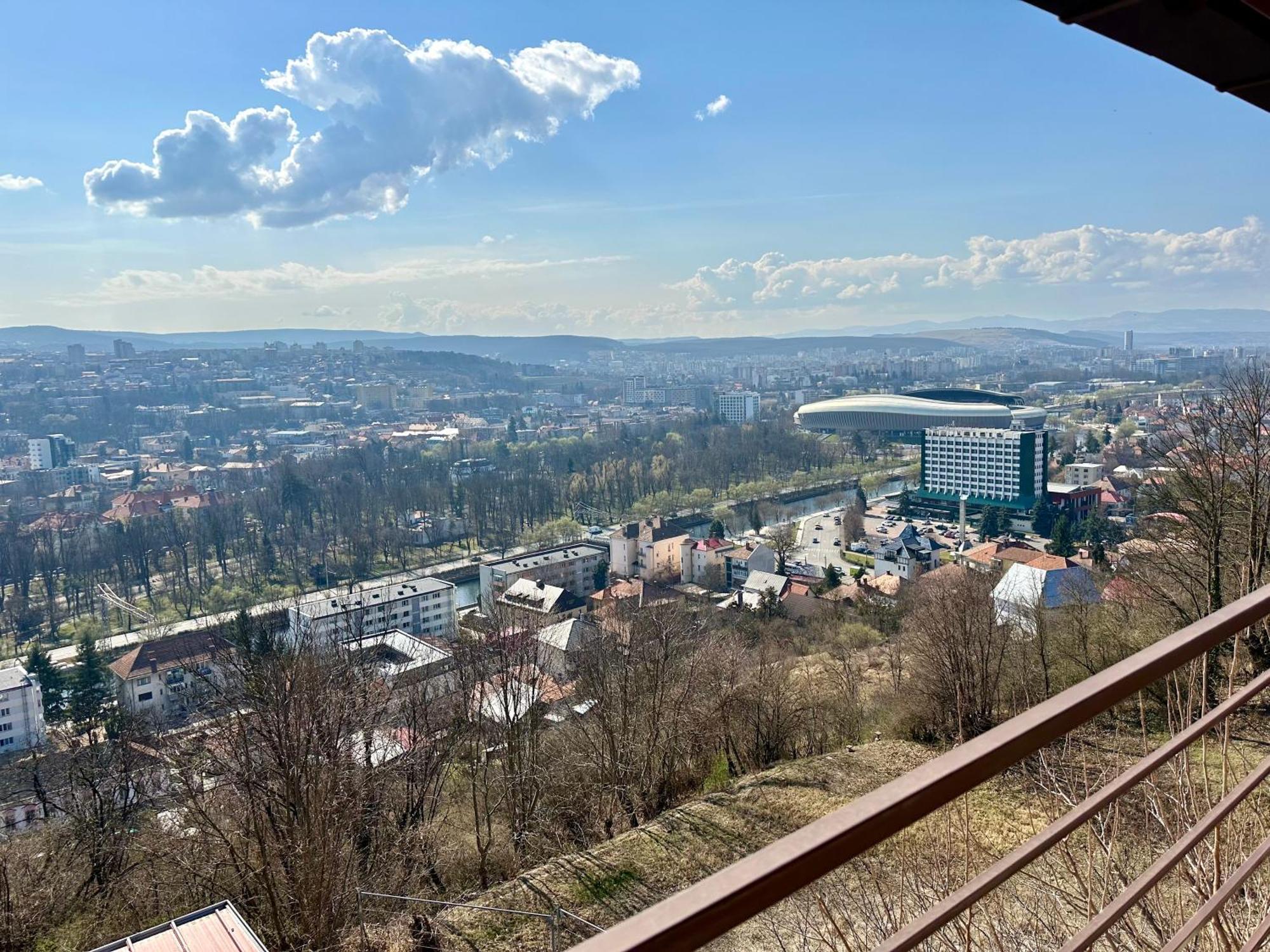 Panoramic Cetatuie Hotel Cluj-Napoca Exterior foto