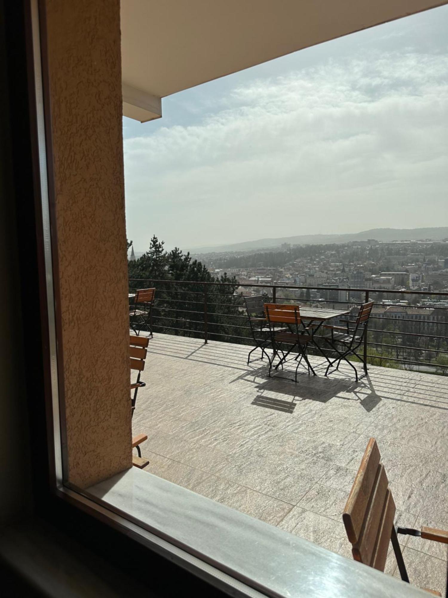 Panoramic Cetatuie Hotel Cluj-Napoca Exterior foto