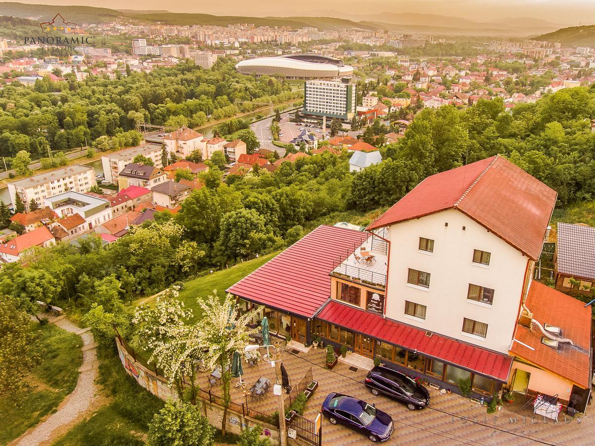 Panoramic Cetatuie Hotel Cluj-Napoca Exterior foto